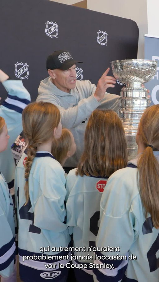 Colby Mitchell, gagnant de La Coupe chez nous avec Hyundai de cette année, contribue depuis plus d’une décennie à l’épanouissement des jeunes athlètes de l’Association de hockey mineur de Paradise. Aujourd’hui, Hyundai, la LNH et Mark Messier, qui a soulevé six fois la Coupe Stanley, saluent son dévouement envers ce sport et la communauté qu’il a su bâtir