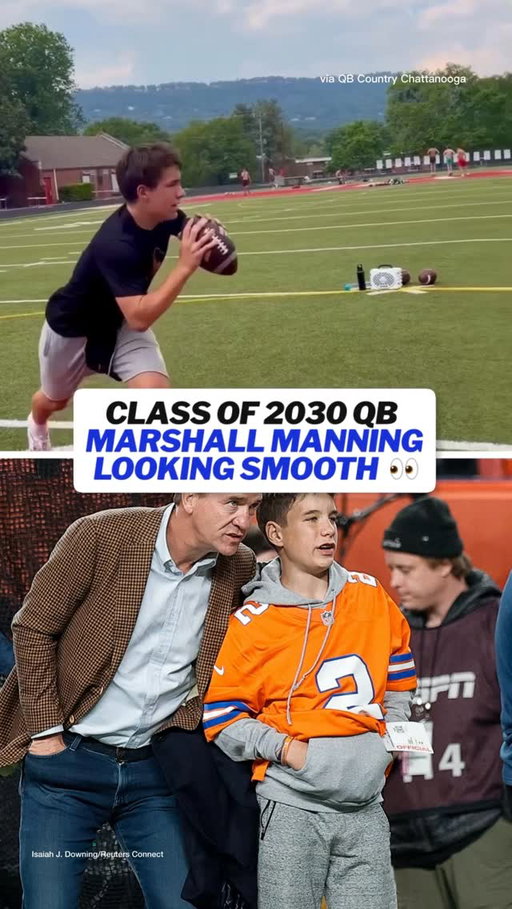 Marshall Manning is enrolled at Baylor School in Tennessee 📈 (via @qbc_chattanooga, @qbcountry)