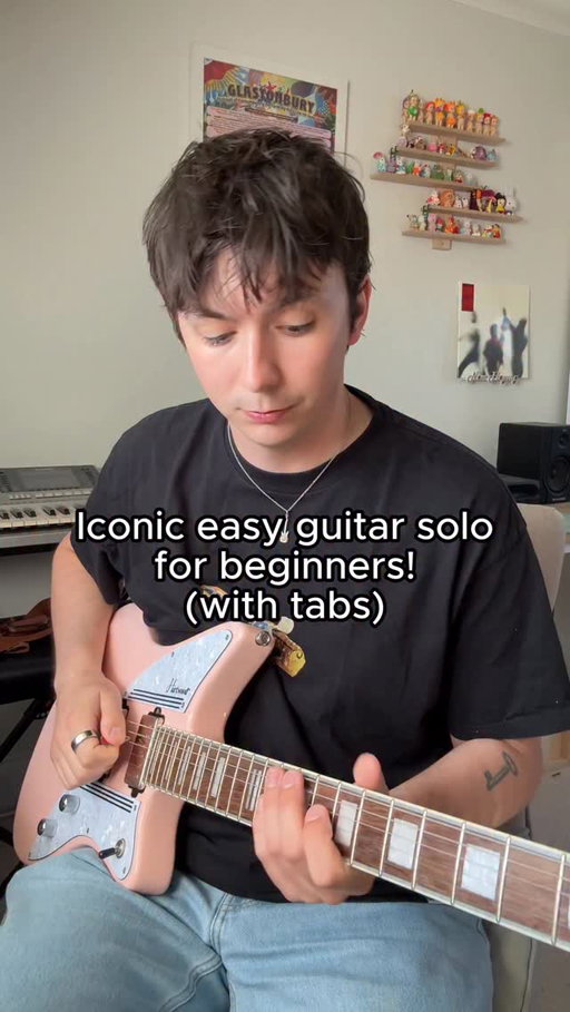 Any ABBA fans out there? 🕺 Such an iconic solo, with a ridiculously good tone for a pop song, and pretty easy for beginners to learn too! So here are the guitar tabs for the solo in Slipping Through My Fingers by the legends that are ABBA! 🎸

By the way, has anyone been to the ABBA museum in Sweden? It was honestly such a highlight for me!

Played on my awesome @hartwood.guitars Charger 🎸

#abba #guitarsolo #guitartabs #slippingthroughmyfingers #guitarsolos