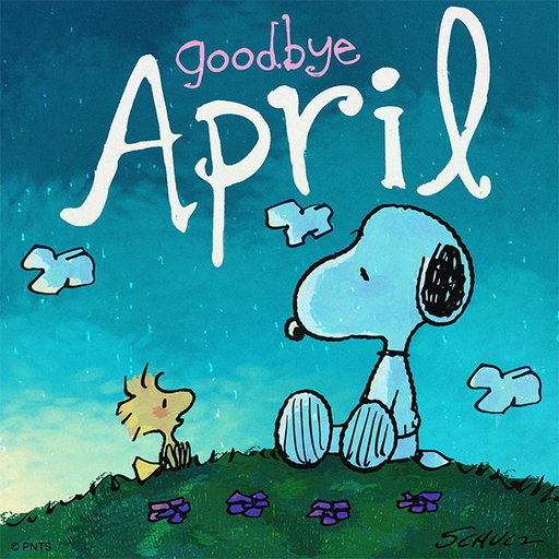 See you later, April!