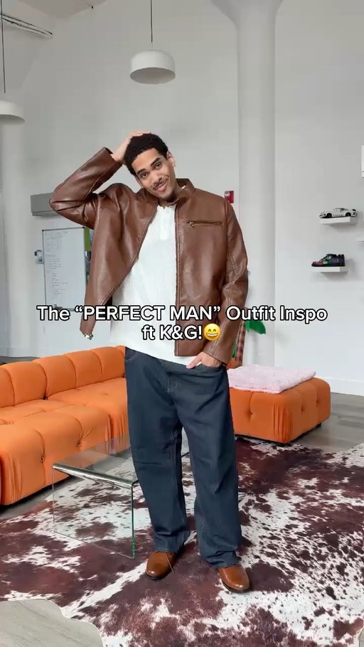 The perfect man outfit doesn’t exist. Question. Did you even shop at K&G? 

Pro tip: A sleek layer always does the job.

Enjoy 20% off with code VINCENT20, valid through 7/30/26.

Creator’s IG: @big_lume