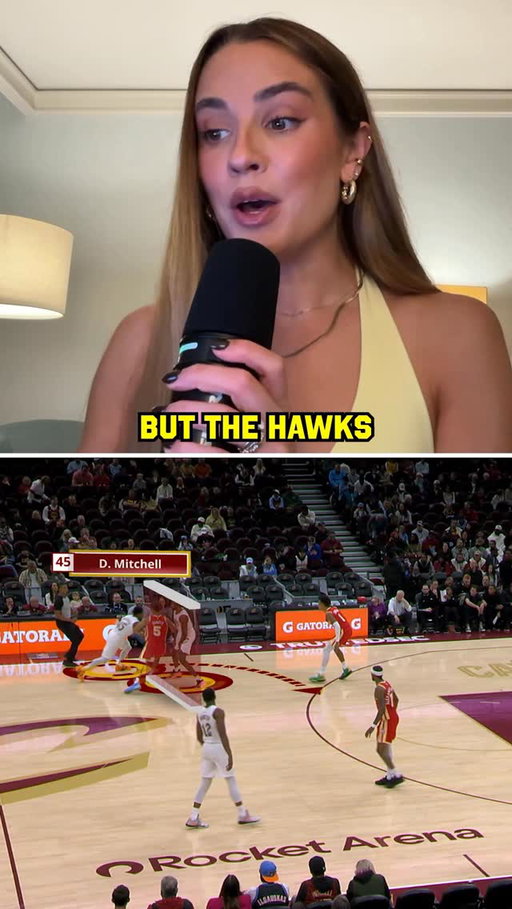 What makes the Cavaliers a tough matchup? 🏀 @rademita breaks down how Cleveland’s mid-range efficiency and paint protection give them a dynamic edge on The Winning Formula presented by @castrolusa.