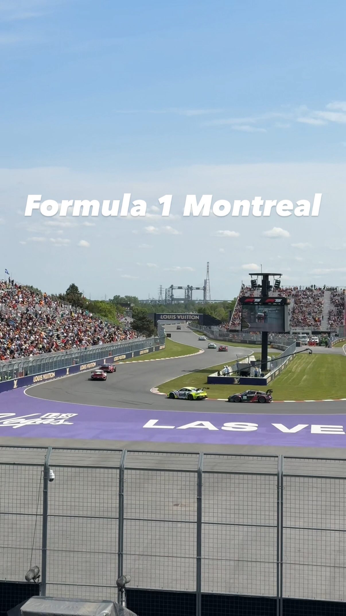 POV: Montréal in its most iconic weekend of the year 🏎️🔥

The Formula 1 Canadian Grand Prix 2026 is back — and this year it’s happening in May (May 22–24) 🇨🇦 

From the legendary Circuit Gilles Villeneuve to the insane city energy… this is way more than a race.

Think:
✨ terraces packed all day
✨ luxury cars everywhere
✨ nonstop parties downtown
✨ and that F1 engine sound you feel in your chest

📍 Montréal, Québec
📅 May 22–24, 2026
🎟️ plan early — this weekend gets crazy fast

Save this for your summer plans 👀

⸻

#F1Montreal #CanadianGrandPrix #Formula1 #F1Canada #MontrealEvents