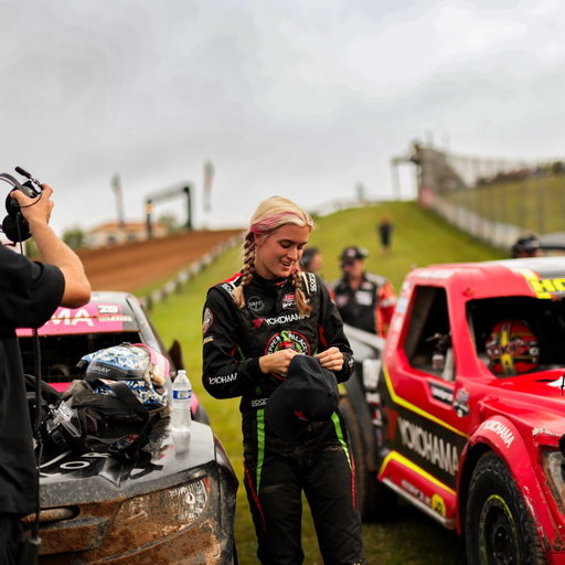 For the first time since I was 14 I won’t be at the @champoffroad season opener ❤️‍🩹 

Im not even sure how to put it into words but this series has shaped me into who I am. The people that have become family and life long friends, the fans who have been there since day 1 and the new ones from year to year, even the never ending summer travel since I don’t live in Wisconsin. 

There have been so many people that have been apart of this journey that if I were to tag them all, I’d run out of space. But thank you to each and every one of you who have given their hand out to help and support me. I wouldn’t be here without you and will forever be grateful for all you. 

Now, I’m not writing them to say I’m quitting or I’ll never be back cause thats absolutely not the case. But more so that as things change and growth happens, I am looking forward to taking the time “away” and focusing on other things. I plan to be at other events this summer and being able to do some pretty cool things I think you guys will be excited to see. Just choosing to do something different this year, that alls. But don’t worry, I fully plan on making it to a race or two..maybe three 🫣 to get in the pro lite :) cause even though I might not be there the full season, I truly don’t believe I can fully step away from it. 

It’s not a goodbye, just a see you later 🖤