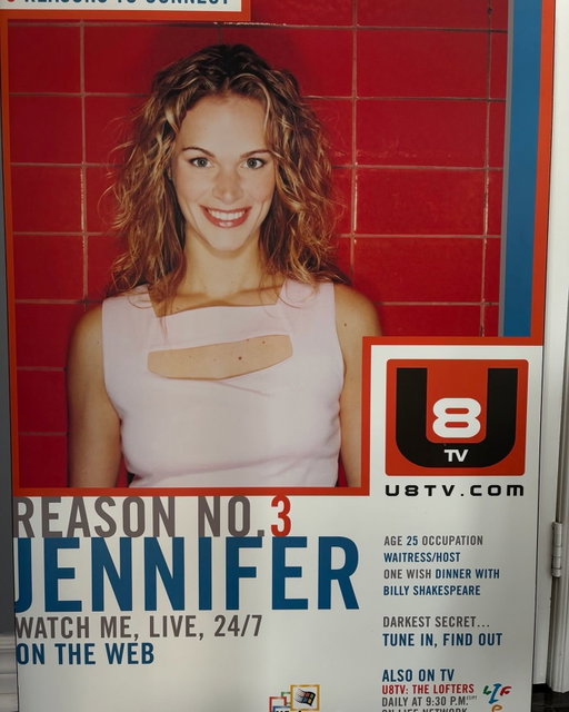Going through old stuff at my Mom’s place. 
#iykyk 
U8TV The Lofters