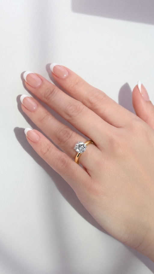 At its centre, a 1.50ct round brilliant cut natural diamond, F colour, SI1 clarity, is set in our 18kt yellow and white gold Rio setting with quiet confidence and unmistakable radiance.

With our Forever Guarantee, your ring is cared for long after the moment you say yes.

En son centre, un diamant naturel rond de taille brillant de 1,50 ct, couleur F, pureté SI1, est serti dans notre monture Rio en or jaune et blanc 18 kt avec une assurance discrète et un éclat incomparable.

Grâce à notre Garantie à Vie, votre bague sera chérie et entretenue bien après le moment où vous direz oui.

#engagementring #diamondring #naturaldiamonds #Moncton #Halifax