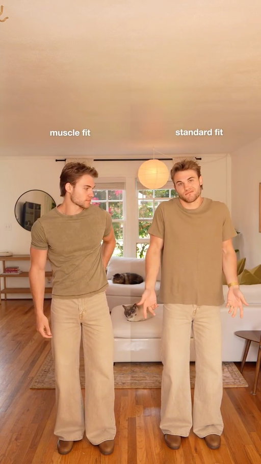 The t-shirt is the key to summer outfits⬇️

Don’t make this mistake… Switch to a muscle t-shirt style for an optimal look. 

The t-shirt: @sownagain 

🏷️: men’s t-shirt, cropped t-shirt, crop tee, crop t-shirt, muscle tee, men’s muscle tees, fitted t-shirt #tshirt #menstshirt #croptee #muscletee