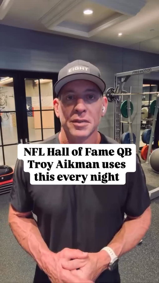 Troy Aikman reached out to us. No deal. No sponsorship. No payment.

Just a guy who tried Hostage Tape, called it a “game changer,” and wanted other people to know about it.

He’s been using it every night for 2 years.
If that’s not the most credible thing you’ve seen today, we don’t know what is.

Try it tonight. 57% off + Free gifts 👉
