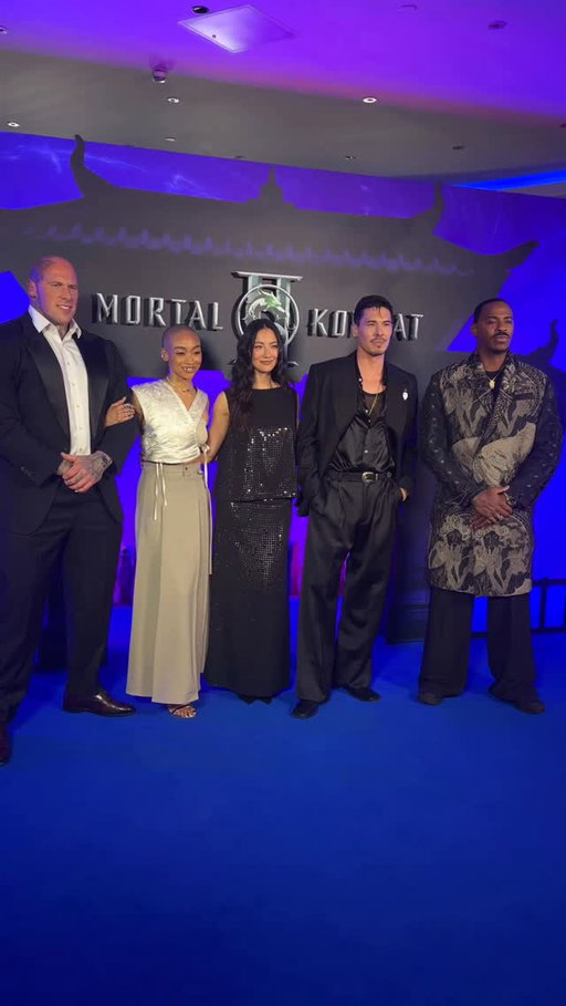 Choose your fighter 👊 The cast of MORTAL KOMBAT II took on the European Fan Event in London.

#MortalKombatMovie