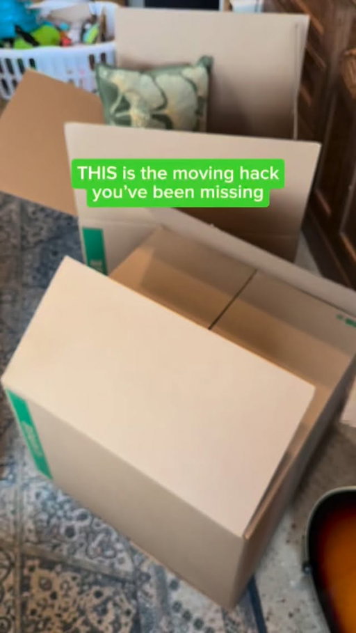 If your friends are helping you move apartments, do everyone a favor: try a color-coded tape key so every box knows exactly which room it belongs in.