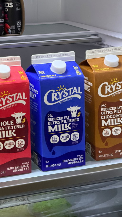 POV: my fridge got its life together before I did!
Thanks to @crystalcreamery , we went from chaos to “I have a routine now.” 🥛🛒🍓🥗💪🏻
#walmartfinds #gonnaneedmilk #ultrafilteredmilk #crystalcreamery