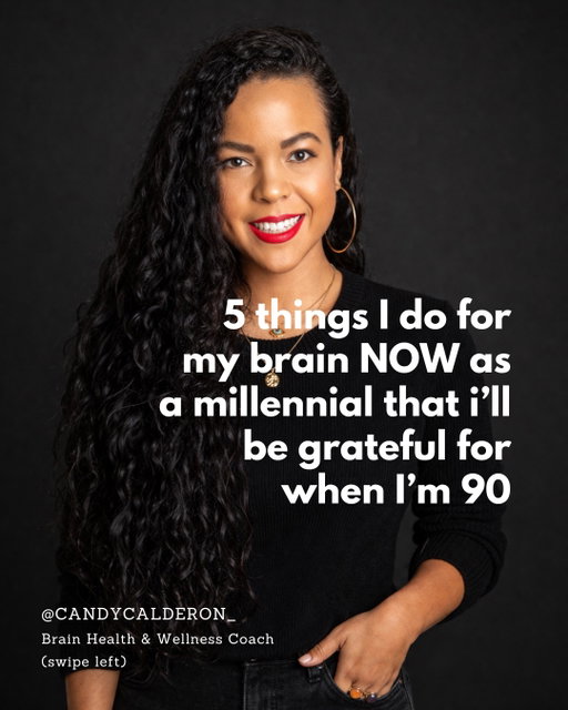 It is CRITICAL it is for us Millennials to take care of our brain NOW! 🧠

i’m committed to help change this narrative for our generation (especially women!).

i share so much more in my bi-weekly newsletter, where i share wellness insights with a hard focus on our lives as professionals (entrepreneurs, executives, CEOs).

included, but not limited to, my suggestions, actionable points, and what i’m personally learning, reading, and applying for myself in this journey.

My core pillars?

🧠 Brain Health
🌟 Mental Health
💤 Sleep Quality
🧬 Biohacking & Nutrition for Longevity

Want to receive it and be part of this community? 

⬇️

Drop the word NEWSLETTER in the comments, and i’ll send you the link to join 3,000+ elite professionals taking care of their brain and well-being NOW, for a brighter, longer, and fulfilling future! 🧠💫

_ _ _
#brainhealth #alzheimers #womensbrain #dementia #millennials