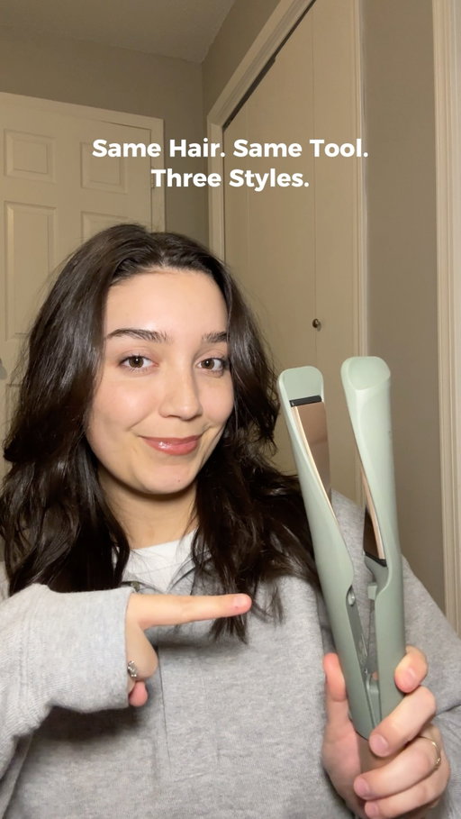 One hair tool. 3 different looks. Which is your favorite? 👀

#RemingtonHair #remstyle