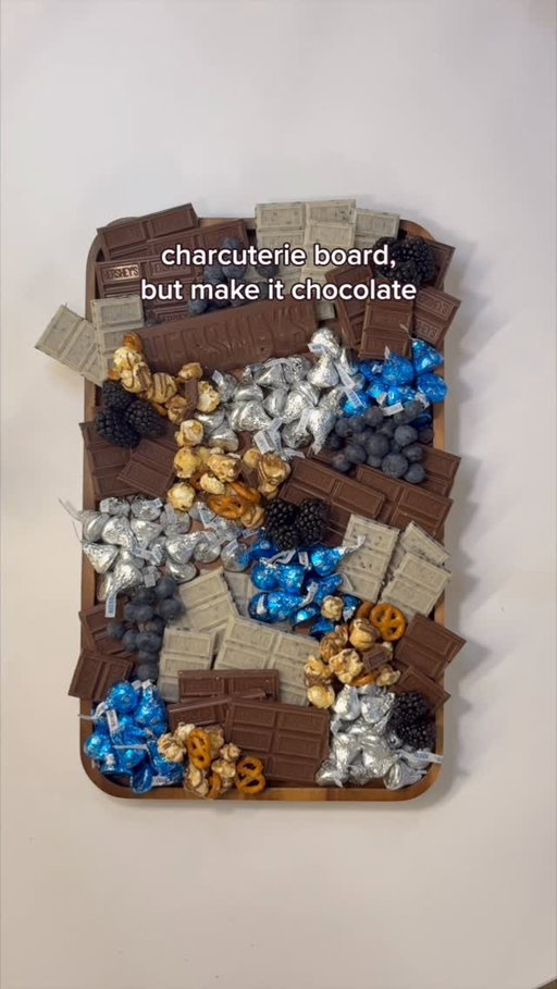 Who says you can’t get fancy with chocuterie 🍫