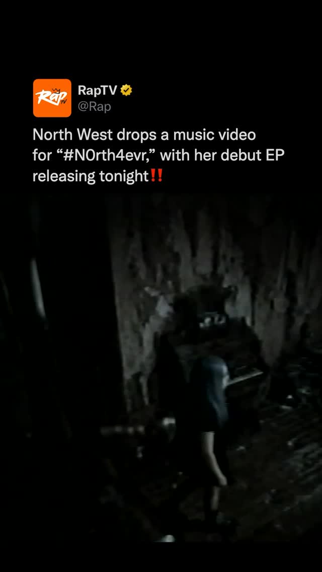 North West just surprise dropped the music video to “#n0rth4evr” ahead of her EP release tonight 👀

What do y’all think of the visuals⁉️