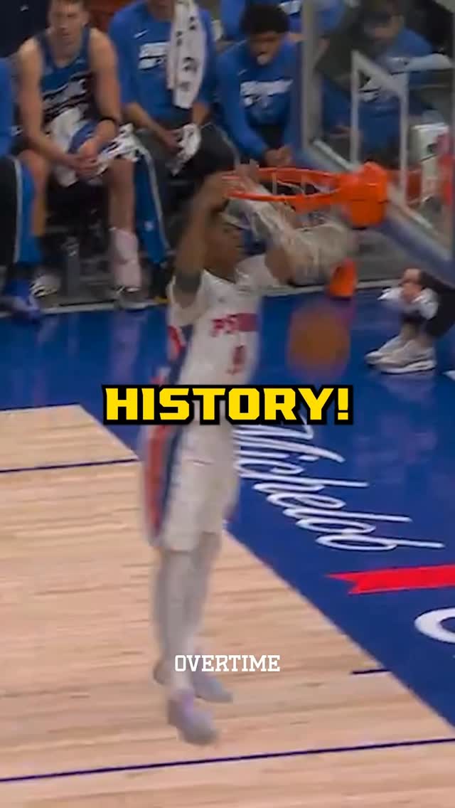 Crazy to think this is only Ausar’s third year in the league 😳 @ausarthompson

Catch all the playoff action on NBA League pass 🔥
