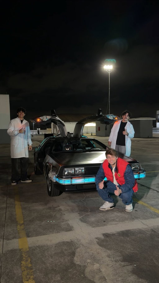 De volta para o Reels
