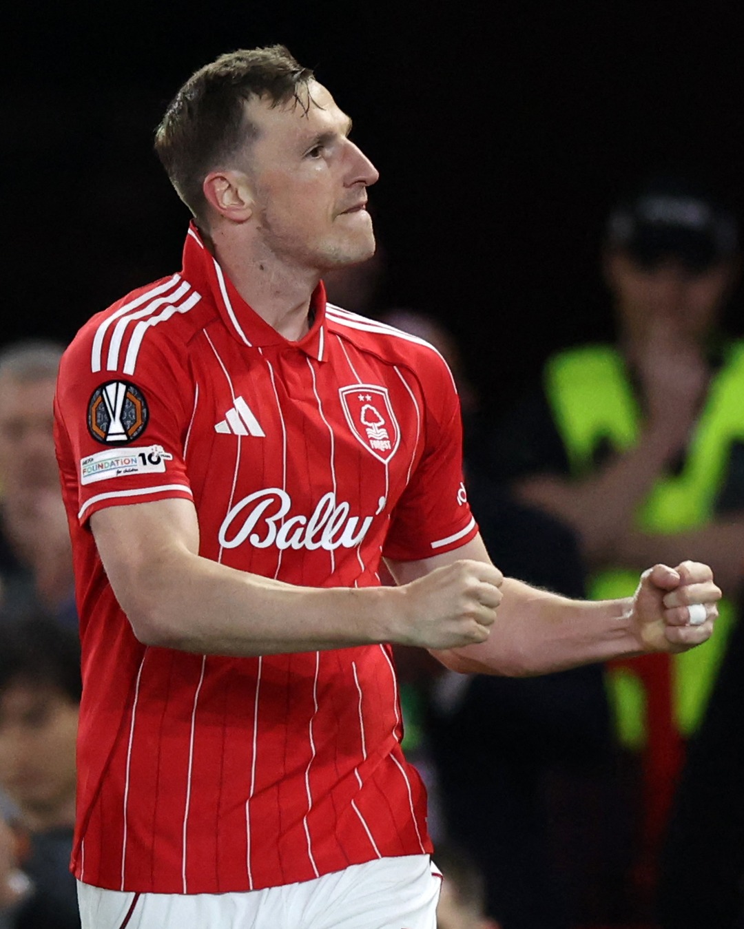 🌳 Chris Wood's penalty gives @officialnffc the advantage against Aston Villa in the Europa Leauge semi-final first leg

🦅 @cpfc are one step closer to the Conference League final after a brilliant 3-1 win against Shakhtar Donetsk in their semi-final first leg