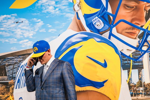 Grateful to the Rams organization for making me and my family feel at home. A day we will never forget. Couldn’t be more excited and ready to get to work!