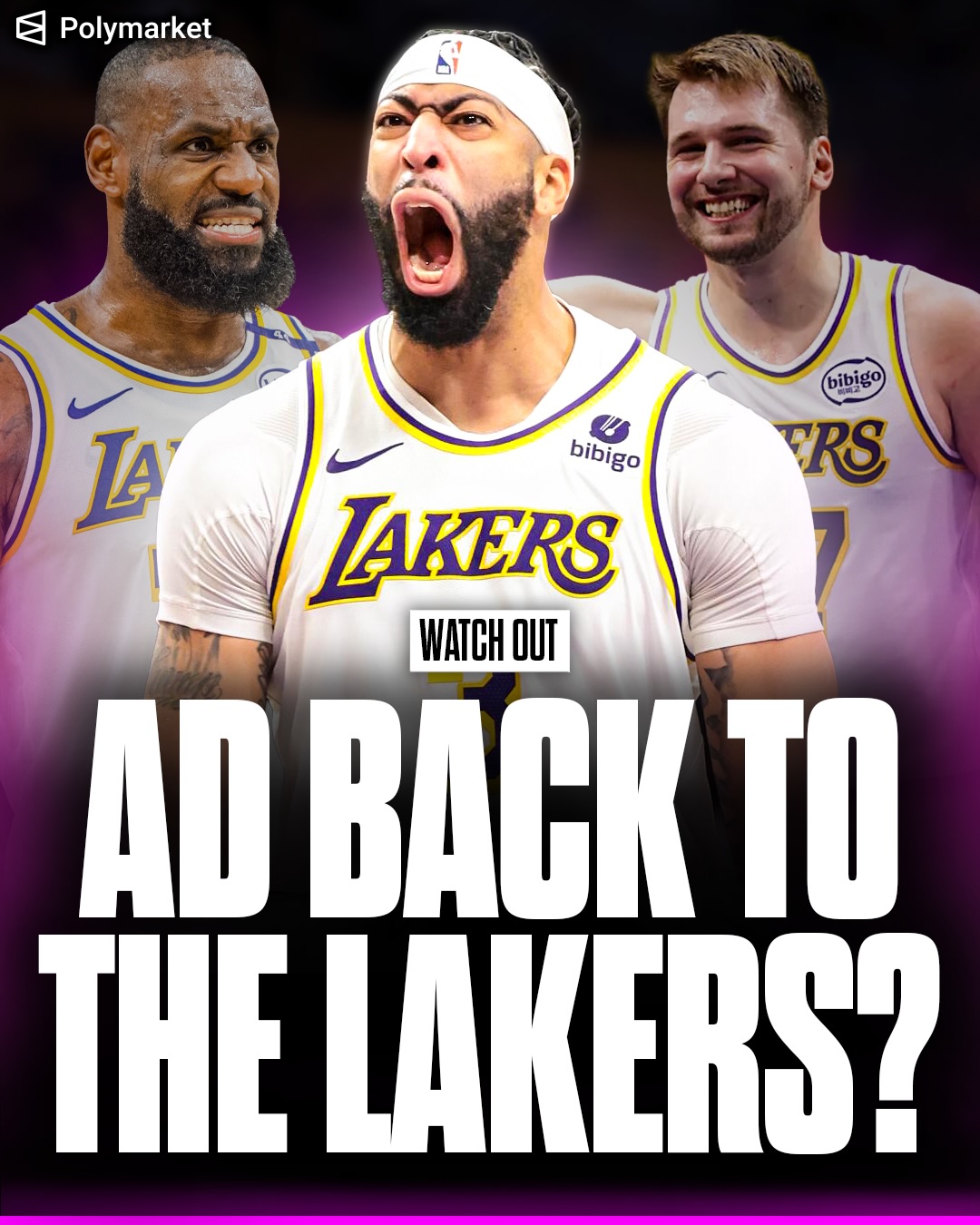 AD TO THE LAKERS? 🤯🚨

With Anthony Davis having mixed feelings about being traded to the Wizards many reporters see him being traded before the start of next season 😳

Where should he get traded to?