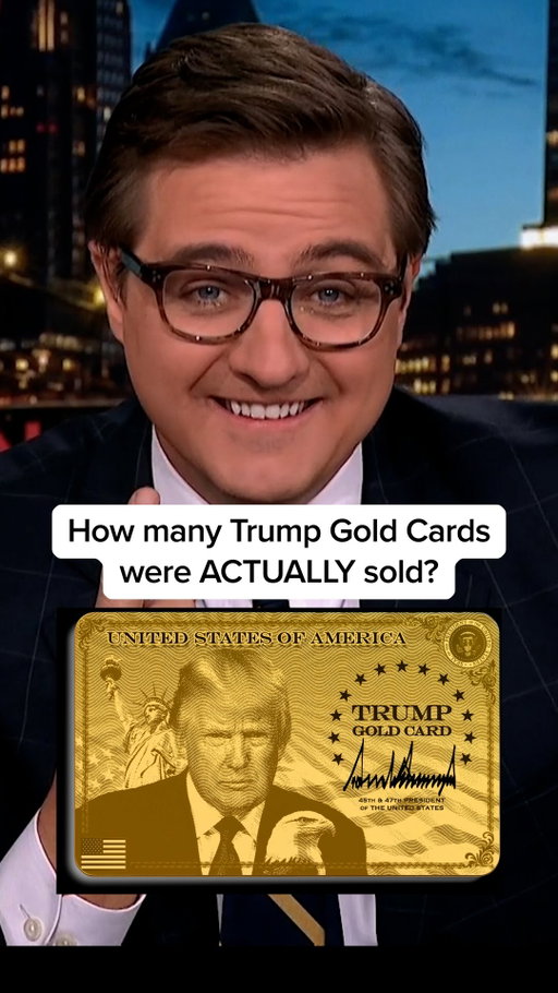 Trump officials hyped the Gold Card as a huge success, but the reality looks very different.