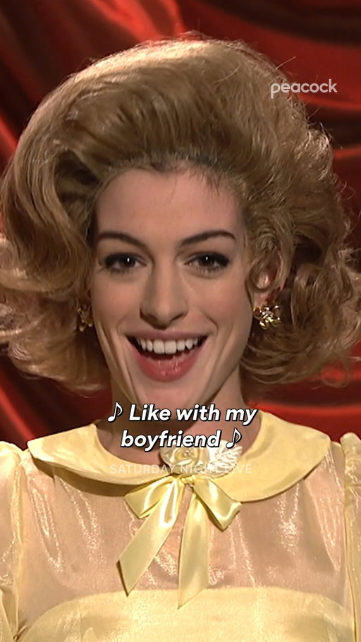 And she’s Dooneese!

@nbcsnl is streaming on Peacock.