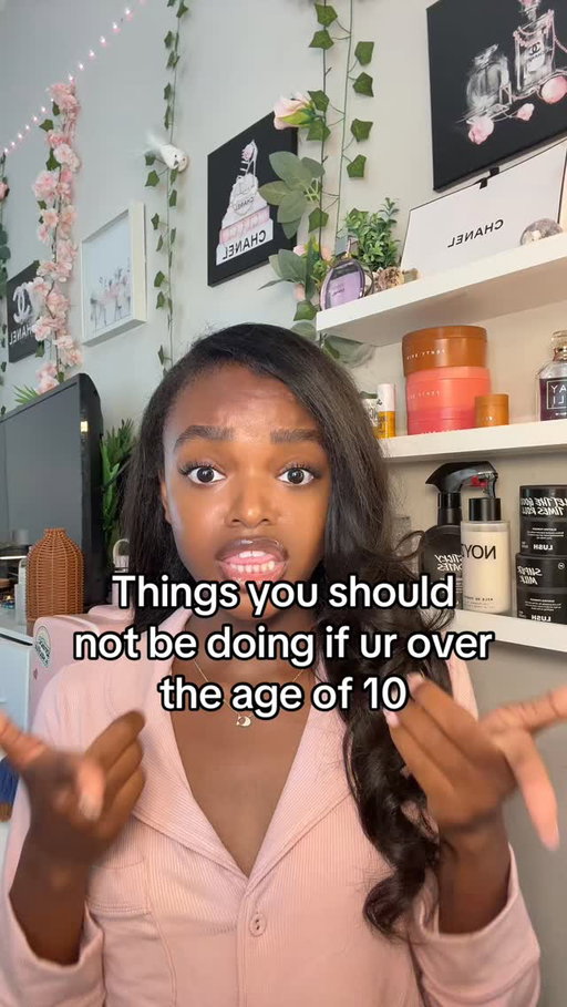 Things you should not be doing if ur over the age of 10 #chelseamadison