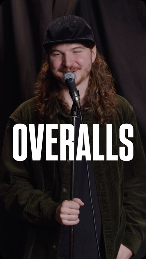 A little joke about overalls #standup #standupcomedy #overalls #joke