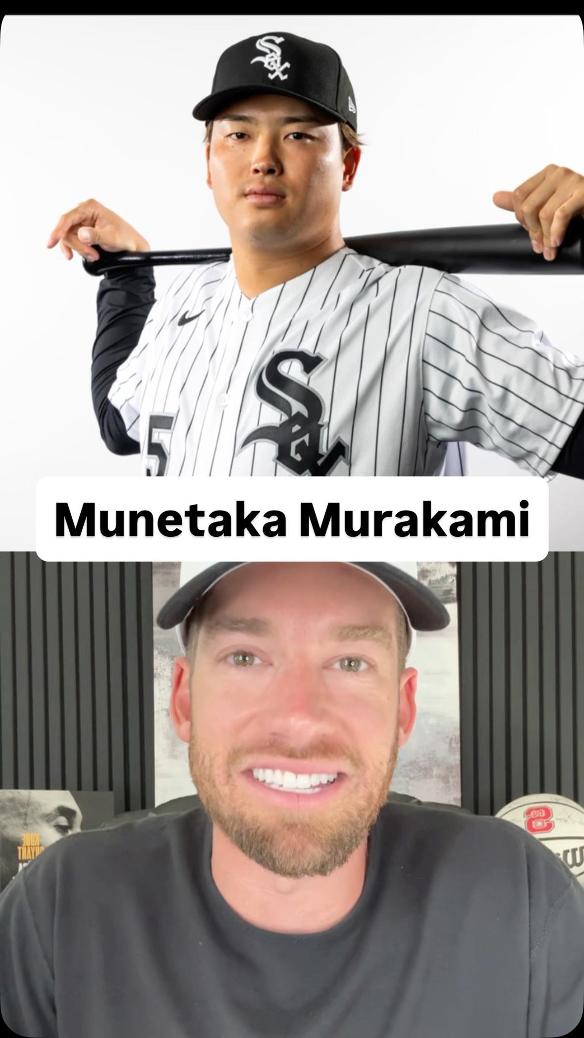 White Sox star rookie Munetaka Murakami dominated in Japan and has carried it over to MLB #munetakamurakami #MLB #chicagowhitesox #baseball