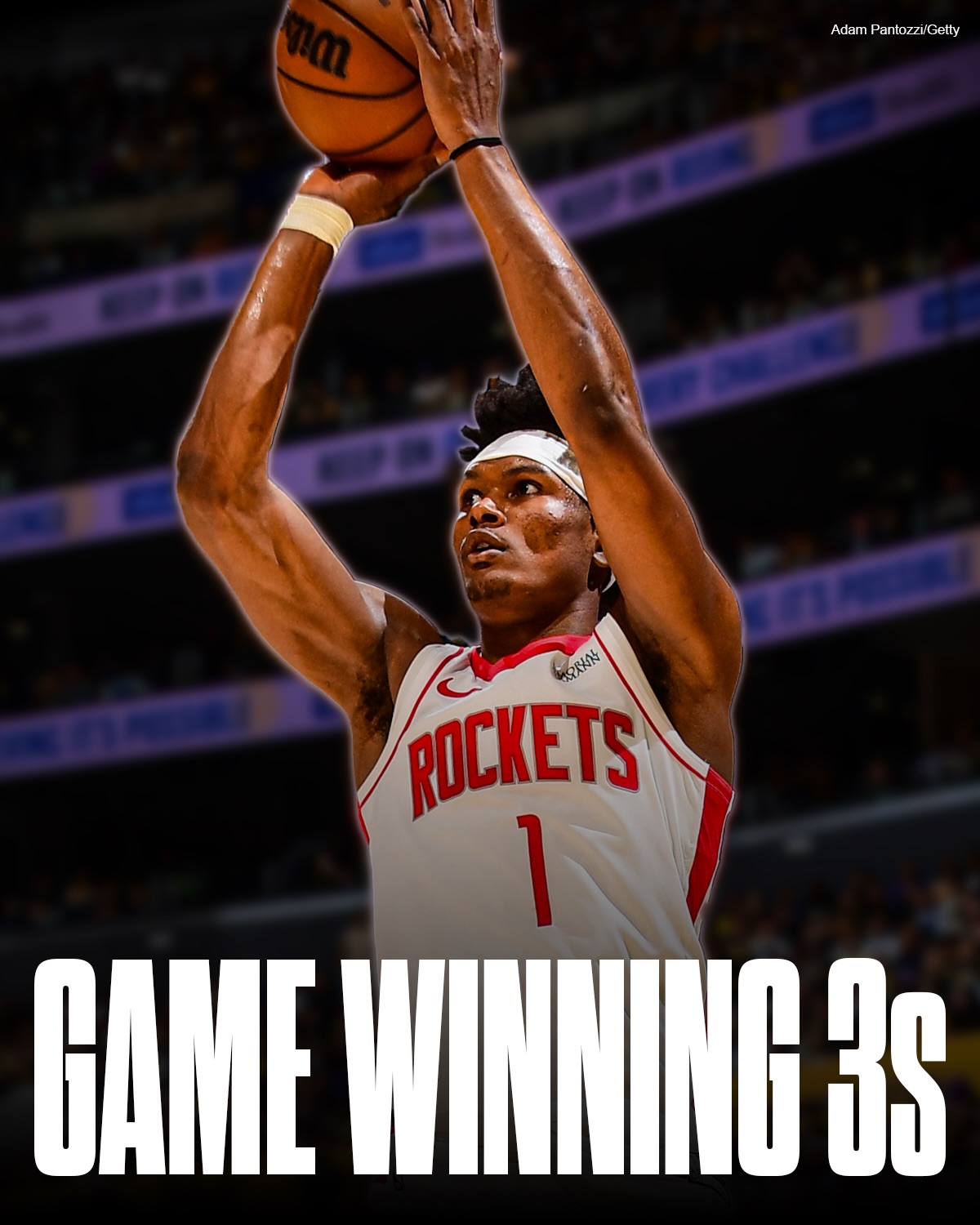 “If only he had a jumper” 🎯 @amen.thompson 

Check out all the action on NBA League pass 🔥