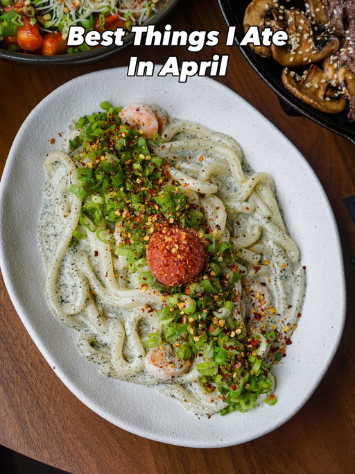 April has come and gone and here are the Best Things I Ate in April. There were so many good things I ate and definitely ate my share of noodles and soups. There were also definitely some good sweets I had this month. Check out the list and I hope it inspires you to go and try out some of these spots.

Seaweed Pollack Roe - @paran.fremont 
Beef Cheeks - @outsider_bbq 
Sticky Toffee Cake - @theflourboxseattle 
Handmade Dumpling Soup - @daebakwangmandoo 
Shaken Beef - @mangosteenschickenshop 
Banh Khot - @soufendcafe 
Sweet Cream with Raspberry & Mango Mix-Ins with Lemon Curd - @manybenniesicecream 
Japchae Rice - @eatpaiks 
The Club - @miero.coffeebar 
Churros - @elpachiempanadas 
Ginseng King Angus Prime Steak - @mamaxitabbq 
Wonton Soup - @kind_asiannoodlehouse 
$1.50 Tuesday Tacos - @california_mexican_food 
Boba Tofu Soya - @miaandmoreseattle 
Premium Angus Beef Lunch Combo - @qiaolinhotpot_seattle 
#seattle #food #bestof #foodie #april