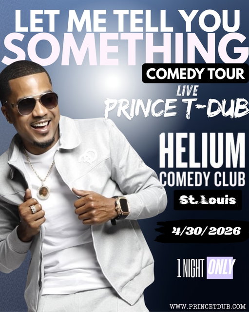 St. Louis TONIGHT come get your LAUGH on @heliumcomedystl @comedy_bae1 @whoisbigkeef ##Princetdub #linkinbio #letmetellyousomething #stlcomedy stlouis @caamtalentagency