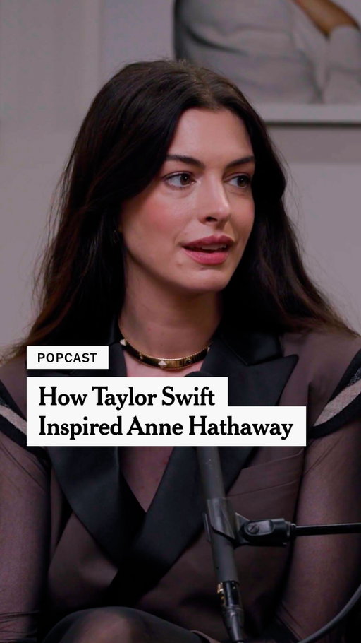 Turns out @AnneHathaway is a Swiftie, too. The actress explains how “Anti-Hero” became her ah-ha moment with Taylor’s music and why she’s in awe of the pop star: “She had a vision that didn’t exist in the world, and she literally made the space that she wanted for herself.”

Hathaway plays a troubled pop star in “Mother Mary,” out now from A24. And tomorrow, Hathaway will hit screens in “The Devil Wears Prada 2,” reprising one of her most beloved roles. 

Check out our full interview with Hathaway at YouTube.com/Popcast! 

#taylorswift #swiftie #annehathaway #fyp