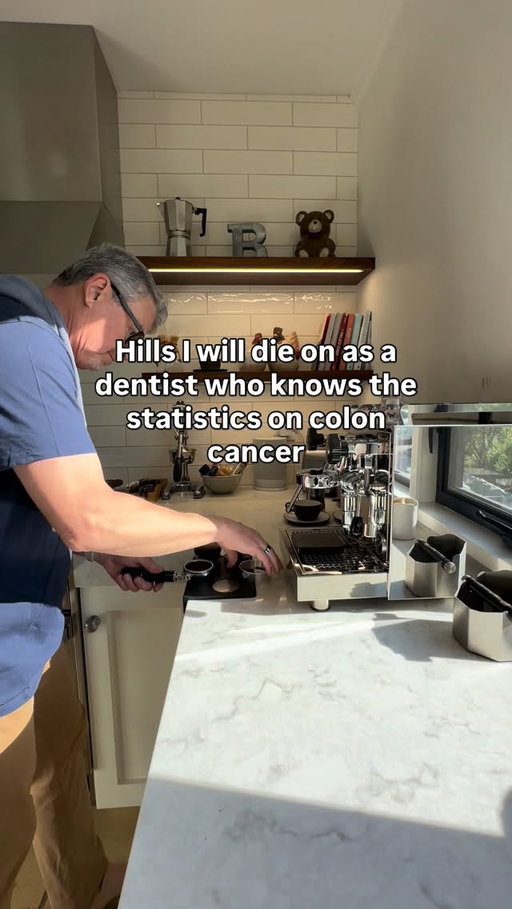 Colorectal cancer is now the #1 cause of cancer death in Americans under 50 — as of 2023. It was fifth in 1990. Every other major cancer in that age group is declining. Breast, lung, leukemia, brain — all going down. This is the only one going the wrong direction.

In more than 40% of colorectal cancer cases studied, the oral bacterium found living inside the tumor was genetically identical to the strain in that same person’s saliva. The same bacterium — Fusobacterium nucleatum — survives stomach acid that kills most other oral bacteria. It navigates the full length of the digestive tract. It hides inside tumor cells. A 2024 meta-analysis of 16.6 million people across 19 studies found a 21% higher colorectal cancer risk in people with periodontal disease.

Twice a year, someone examines your gum tissue in detail. They chart your pockets. They note your bleeding. Almost none of them know they may be looking at one of the earliest warning signals for colon cancer.

The hill I will die on: bleeding gums are not a hygiene problem. They are a broken barrier between your oral microbiome and your bloodstream — aka a highway to the rest of your body.

👉Follow and comment NEWSLETTER from more mouth-body connection science that might just save your life one day. If you want to know the simple spit test I recommend to find out if you have this bacteria, comment SPIT and I’ll send you the link. 
-Dr. B