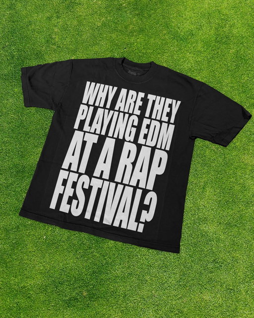 there’s a first time for everything. one tee available now. full collection coming sooooooon. 🎧*ੈ🎡
