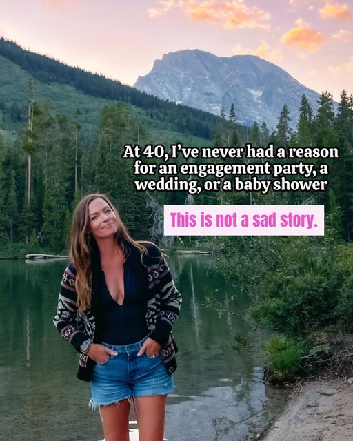 This is not a sad story. We’re all on our own path. Blazing our own trail through mountains and valleys. And all the summits are worth celebrating. 💜