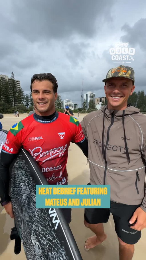 Dreamy start for Brazilian rookie @mateusherdy 💪

@originalbonsoy #GoldCoastPro | @gwmaustralia @experiencegoldcoast @queensland
