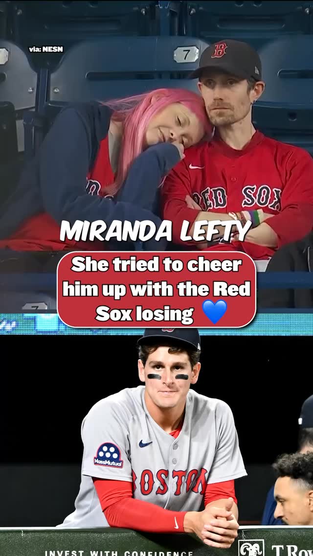 These Red Sox fans are the ultimate relationships goals ❤️

#MLB | #RedSox | #Love | #Baseball