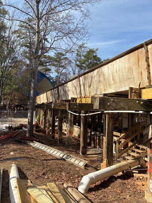 We know how loved Little Hooch Lazy River is by our guests, and that's why we're committed to keeping it around for years to come. During the off season, we've been working on a major infrastructure refresh of the attraction. 

While the experience you know and love isn't changing, these behind-the-scenes improvements will enhance long-term reliability. The refreshed Little Hooch Lazy River will open later this summer, ready to make even more memories for our guests.

Learn more about the project at the #SixFlagsWhiteWater blog, located at the link in bio!