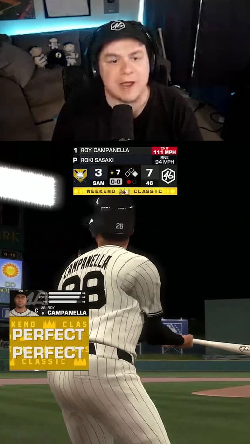 such a satisfying feeling 🔥 #mlb #mlbtheshow