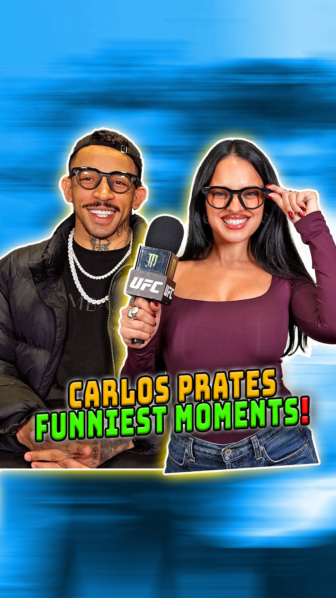 Does Carlos Prates look like that character? 🐊👹😭😂 @thenightmare_170 

Watch Jack Della Maddalena vs Carlos Prates this Saturday at #UFCPerth on Paramount+