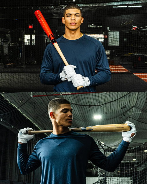 Chandler x @mitchvoit 

“If you’re a real ball player, you need a real product.”

There is a reason why this 1st Rounder (38th overall, 2025) prefers to swing with what he does: you can’t beat the pop.

@rsrbaseball @ep4nyc