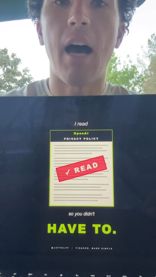 I read OpenAI’s Updated Privacy Policy