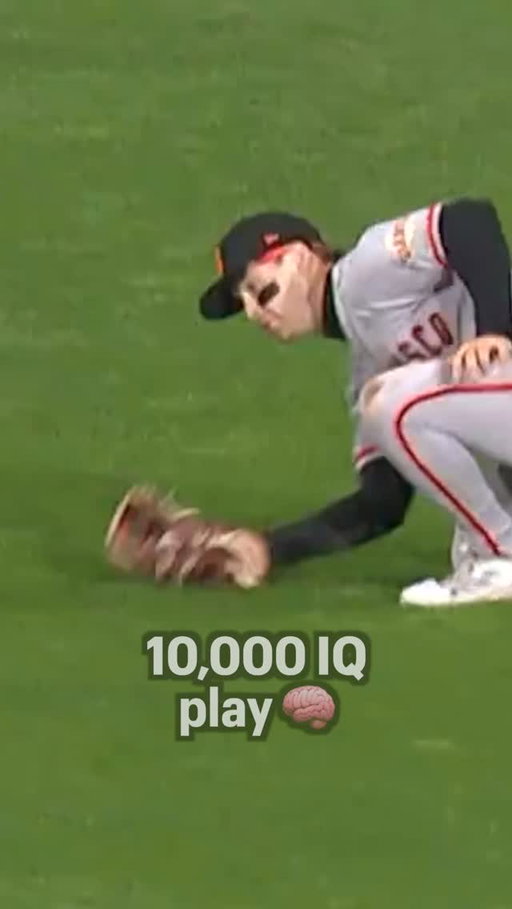 That was CRAZY smart 🤯 #baseball #mlb