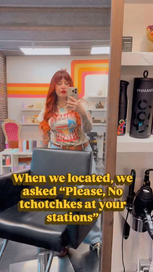 The Team has spoken….. 😅😅😅😅 or silently created tchotchke mutiny. They will take over us all.