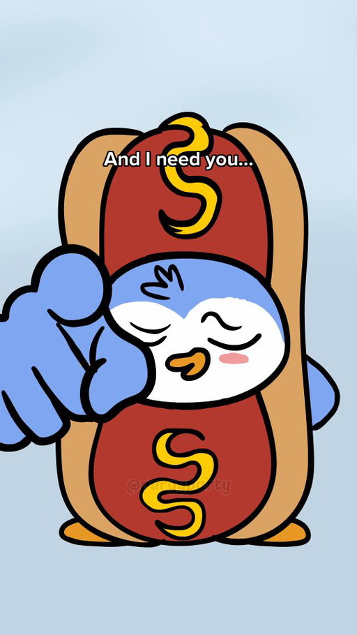 Send this to someone you miss 🐧🐧💙

Follow @purgyparty and download our new battle royale mobile game!

#pudgyparty #purgyparty #pudgypenguins #purgypengoon #cartoon