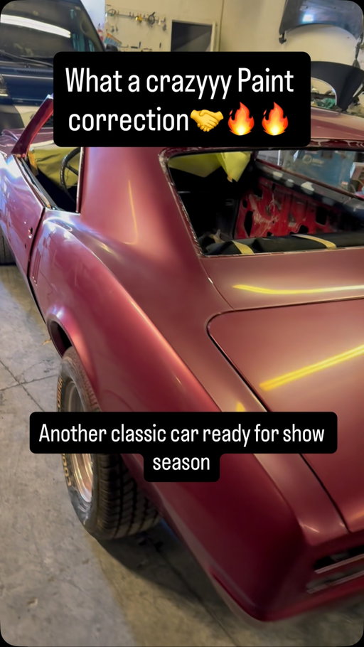 Happy May 1st🙏🏽

Reno’s best paint correction & Ceramic Coating specialist!💪🏾

Another classic car for the books! You want to talk about a perfect show correction? 

Sanded down 1500-2000,2500,3000. straight to rotary work, Forced rotation polishing, finished with our DA to PERFECTION 🤝

📲775-378-1381
📍Reno, NV & 200+mile surroundings 

#mobiledetailer #armandosdeluxedetailing #fyp #viralvideo #booktoday