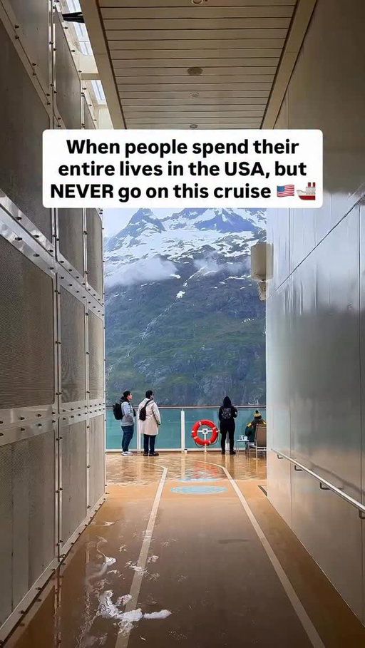 every American NEEDS to do this Alaska cruise at least once in their life!🤯🏔️🦀❄️

And make sure to book it with @norwegiancruiseline for the best experience! 

Send this to someone you want to go on an Alaska cruise with this year! 📲

Alaska cruise, best cruise, Alaska cruise itinerary