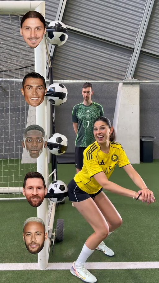 This challenge was a bit unfair 😅