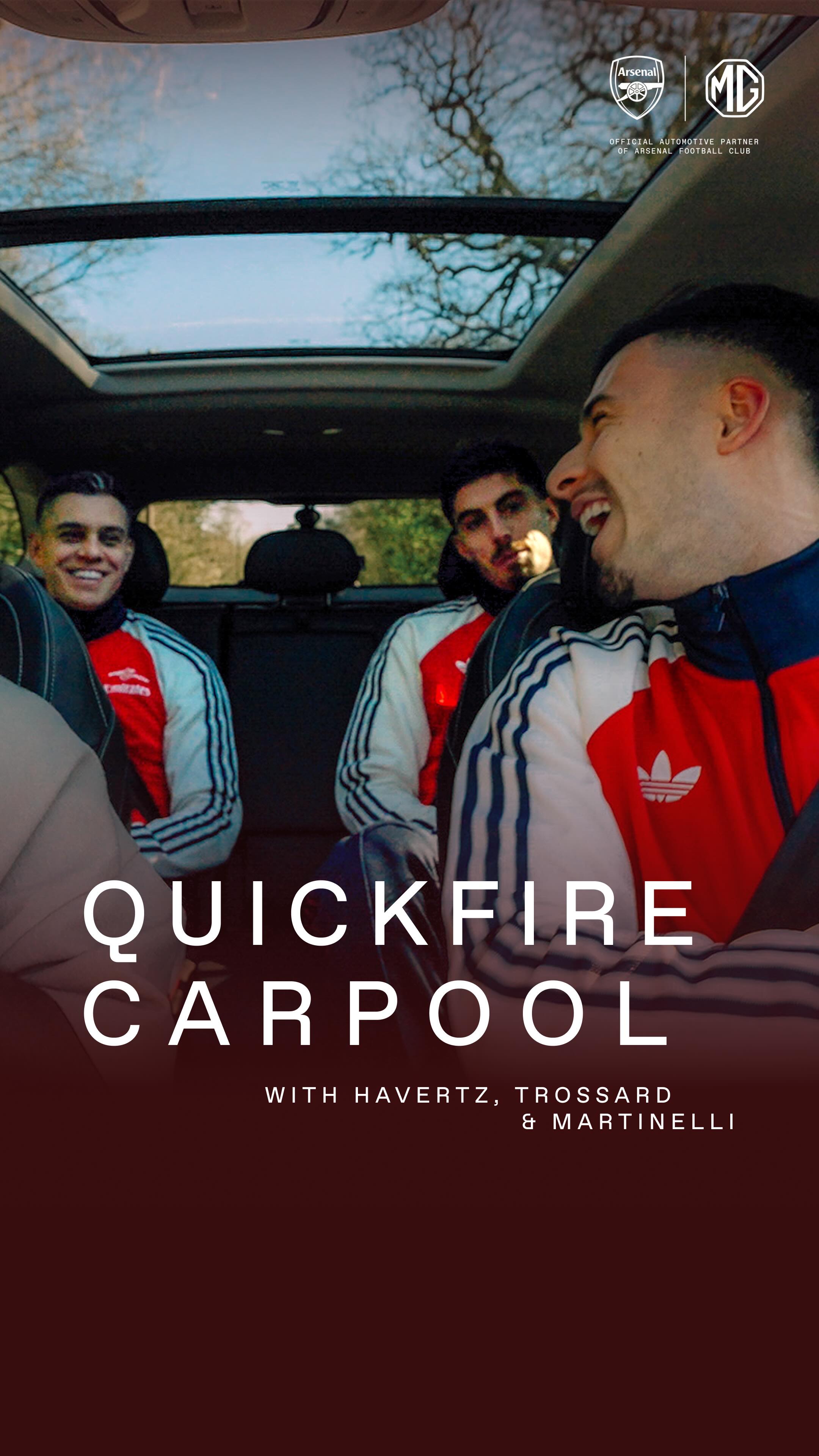 Lionel Messi in midfield in a 7-a-side team?! 🤯

Leandro Trossard, Kai Havertz and Gabriel Martinelli are taken for a spin in the All-New MGS9 Plug-in Hybrid 🚗

Watch the full video on The Arsenal ⚡️ 

🤝 @mgmotoruk